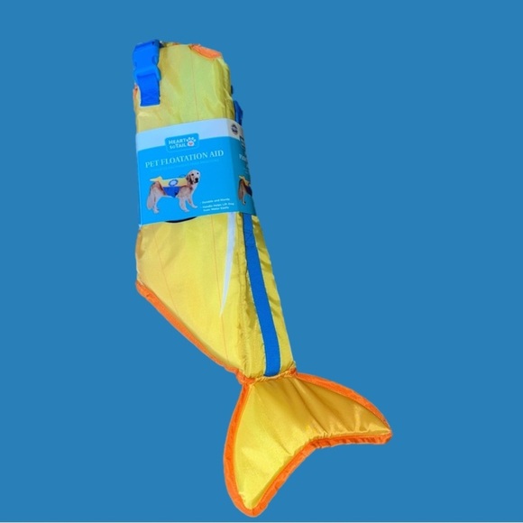 NWT 🥰 Pet (Large dog) floatation device by Heart to Tail great for 🛥️ boating - Picture 2 of 5